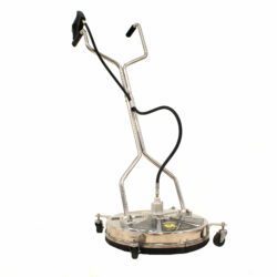 BE Pressure Whirl-A-Way 20" Stainless Steel Flat Surface Cleaner