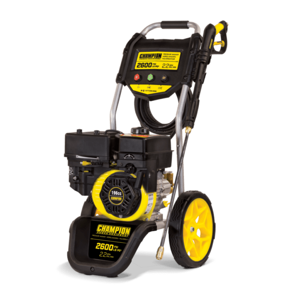 Champion 179 Bar (2600 PSI) 8.3 LPM Pressure Washer