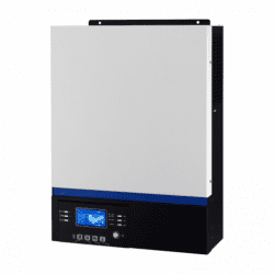 Iconica 3000W 24V Hybrid Pure Sine Wave Inverter With 4000w solar 80A Mppt Solar Charge Controller, 60A Mains Battery Charger