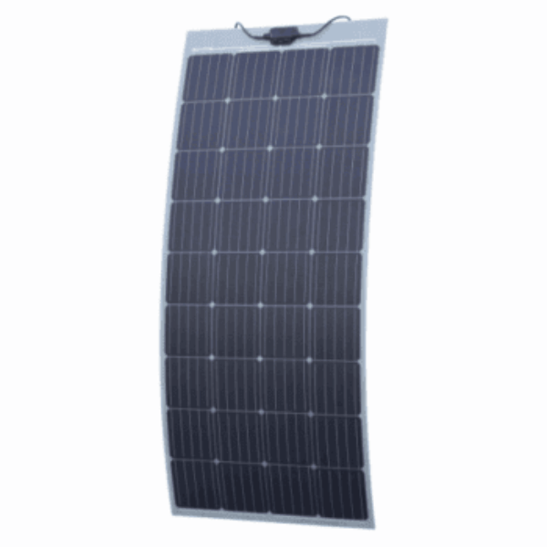 180W semi-flexible solar charging kit with Austrian textured fibreglass solar panel (with self-adhesive backing)