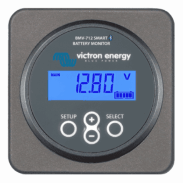 Victron 500A 12V/24V/48V Smart Battery Monitor with Inbuilt Bluetooth BMV-712