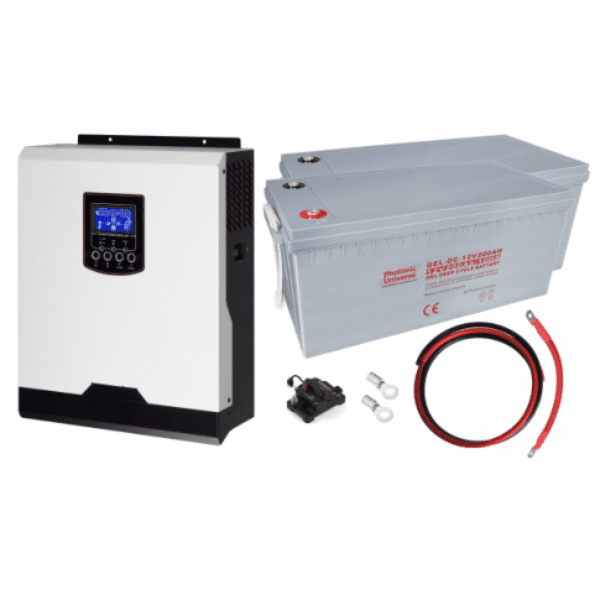 3Kw Uninterrupted Power Supply (Ups) System With 4.8Kwh Energy Storage