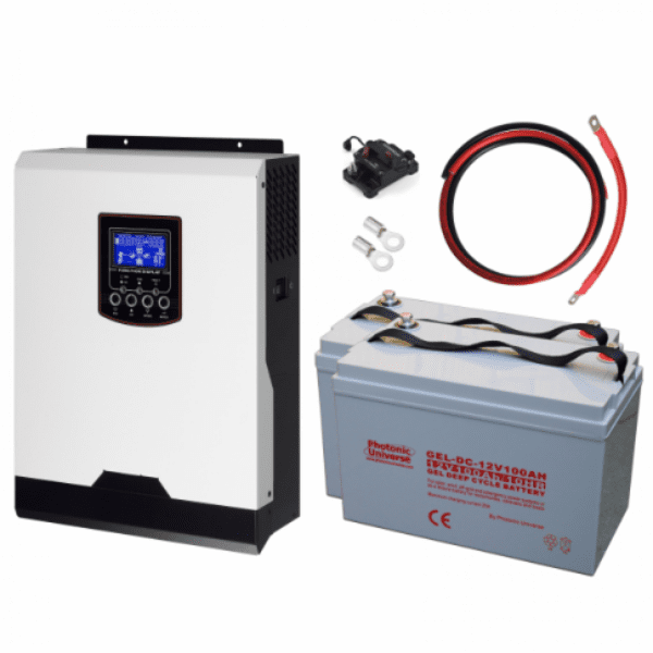 2Kw Uninterrupted Power Supply (Ups) System With 2.4Kwh Energy Storage