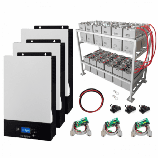 15KW Zero-Transfer Uninterrupted Power Supply (UPS) System with 24KWH Energy Storage