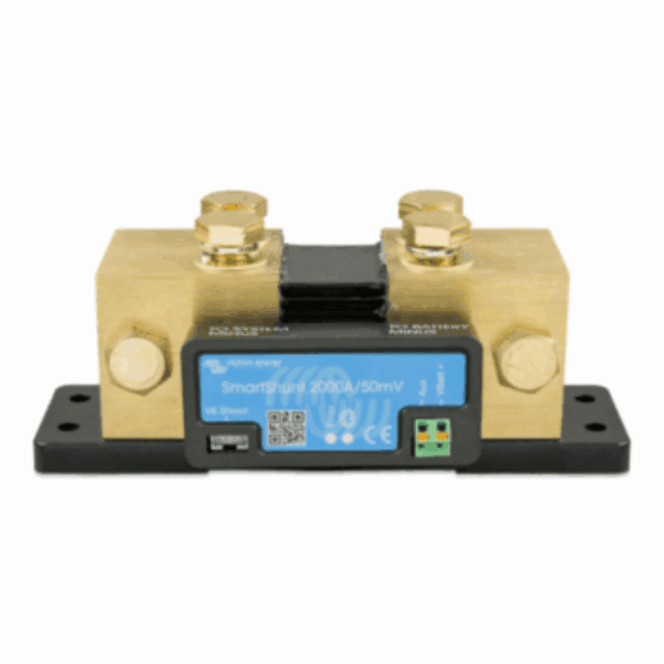 Victron 2000A 12V/24V/48V Battery Monitoring SmartShunt with Inbuilt Bluetooth