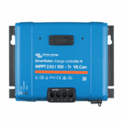Victron SmartSolar MPPT 250/100 100A solar charge controller for solar panels up to 1450W (12V) / 2900W (24V) / 4350W (36V) / 5800W (48V) up to 250V (Bluetooth inbuilt)