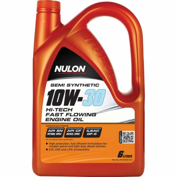 High Tech Engine Oil 10 W-30 5 Litres
