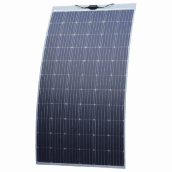 330W semi-flexible solar charging kit with Austrian textured fibreglass solar panel
