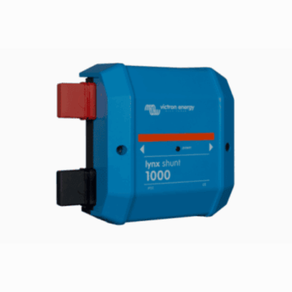 Victron Energy Lynx Shunt VE.Can (M10) busbar with main system fuse and battery monitoring 1000A 12V/24V/48V