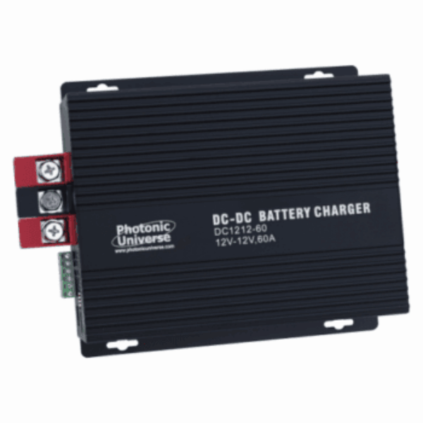60A 12V DC to 12V DC Advanced Automatic Multi-Stage Battery-to-Battery Charger for Lead Acid and Lithium Batteries