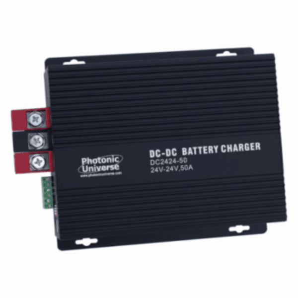 50A 24V DC to 24V DC Advanced Automatic Multi-Stage Battery-to-Battery Charger for Lead Acid and Lithium Batteries