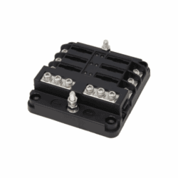 6 way fuse box with 12 blade fuses
