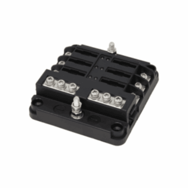 6 way fuse box with 12 blade fuses
