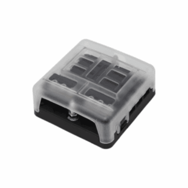 6 way fuse box with 12 blade fuses