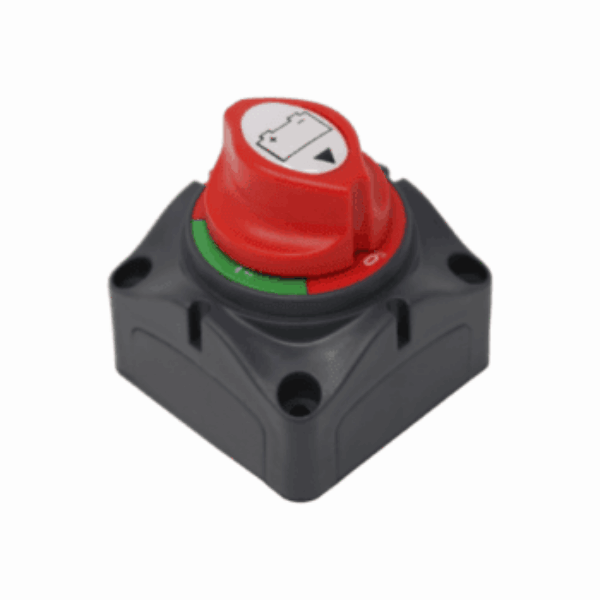 275A 12V/24V/48V surface and panel mount battery isolator switch with M10 terminals