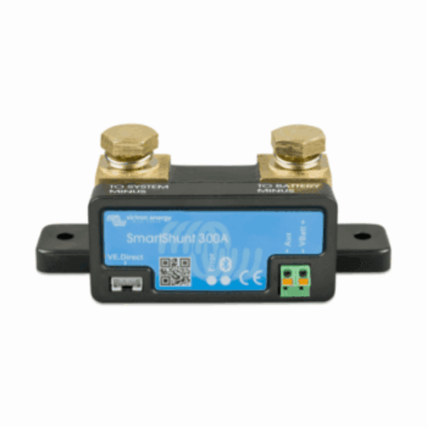 Victron 300A 12V/24V/48V Battery Monitoring SmartShunt with Inbuilt Bluetooth