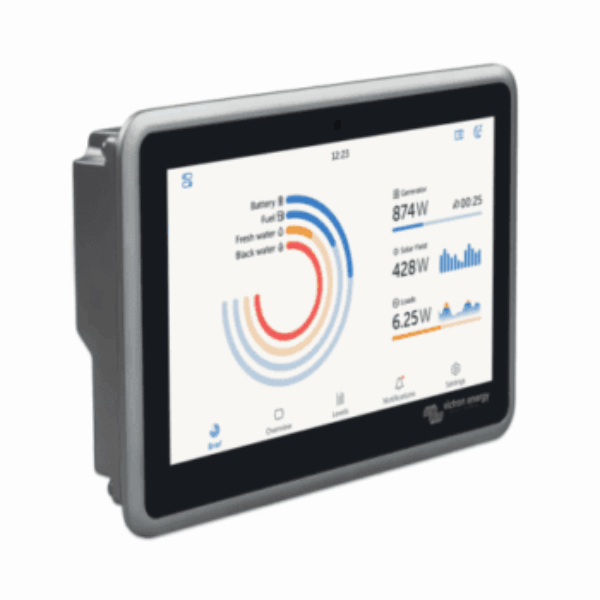 Victron Energy Ekrano GX display and communication unit for victron systems