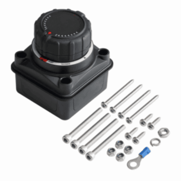 250A 12V/24V/48V battery isolator switch with a voltmeter