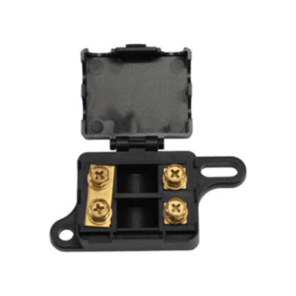 2-Way MIDI Fuse Holder with Protective Cover – Supports 2 x MIDI Fuses