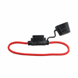 Blade Fuse Holder with 4.0mm² Cable for Inline Protection – 250mm Length