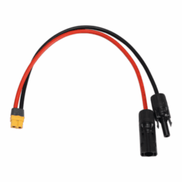 XT60 to MC4 6.0mm² Solar Adapter Extension Cable – 30cm length