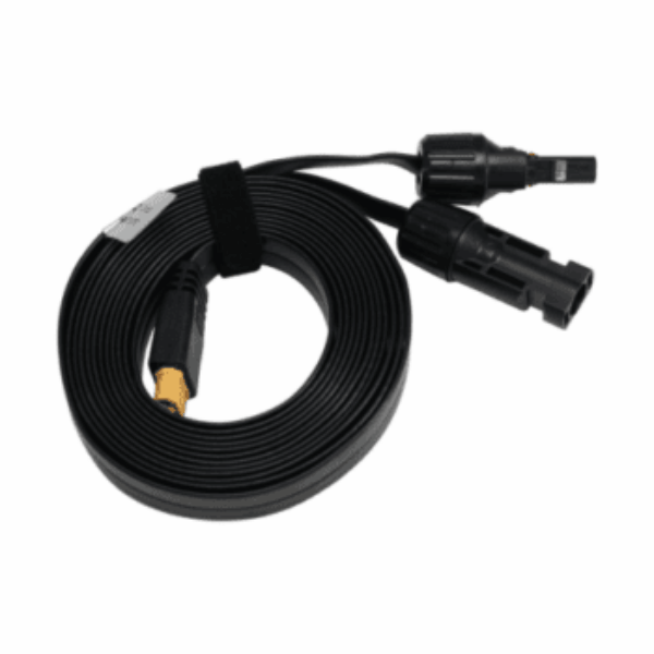 XT60 to MC4 3m 4.0mm² Flat Solar Adapter Extension Cable
