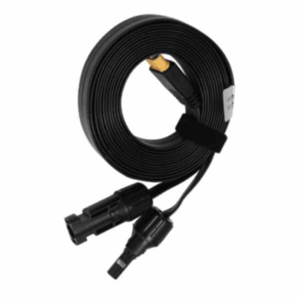 XT60 to MC4 3m 4.0mm² Flat Solar Adapter Extension Cable