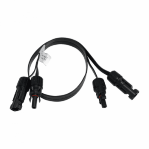 MC4 to MC4 4.0mm² Flat Extension Cable – 50cm length