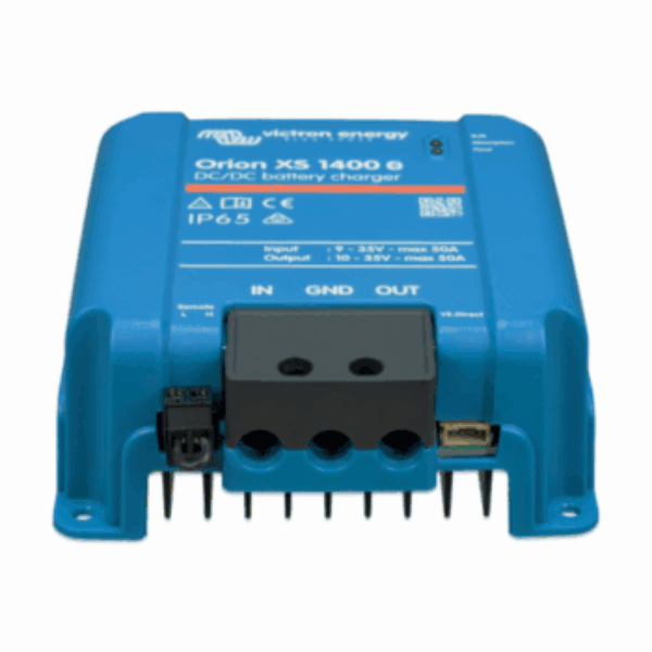 Victron Orion XS 1400 50A DC to DC automatic multi-stage intelligent battery-to-battery charger for mixed 12V/24V systems