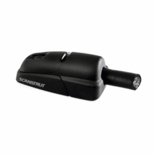 Scanstrut DS-H10-BLK Horizontal Cable Seal - Waterproof Cable Gland for 6-10mm Cables, IP68 Rated, UV-Stable Plastic, Screw Mount - Black