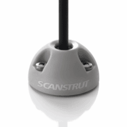 Scanstrut DS6-P Vertical Cable Seal – IP68 Waterproof Gland for 2-6mm Cables, UV-Stable Plastic - Grey