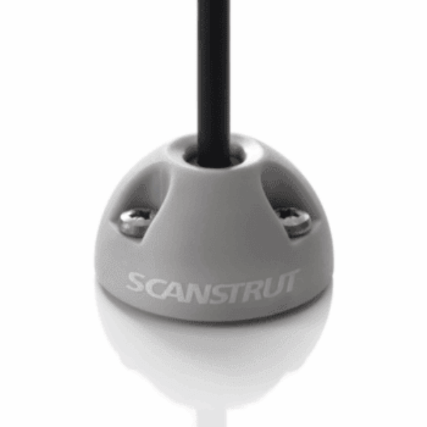 Scanstrut DS6-P Vertical Cable Seal – IP68 Waterproof Gland for 2-6mm Cables, UV-Stable Plastic - Grey