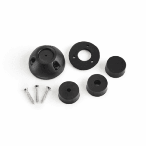 Scanstrut DS16-P-BLK Vertical Cable Seal – IP68 Waterproof Gland for 2-8mm Cables, UV-Stable Plastic - Black