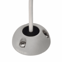 Scanstrut DS21A Vertical Cable Seal – IP68 Waterproof Gland for 4-9mm Cables, UV-Stable Plastic - Grey