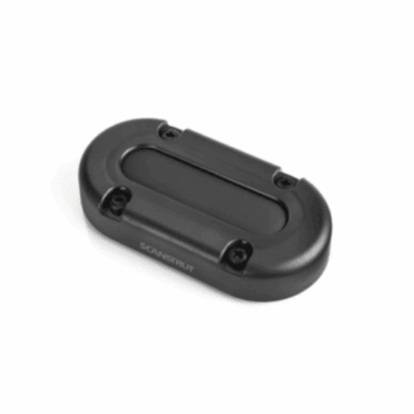 Scanstrut DS-MULTI-P-BLK Waterproof Multi-Cable Gland – IP68 Rated Seal for Multiple Cable Routing up to 15mm