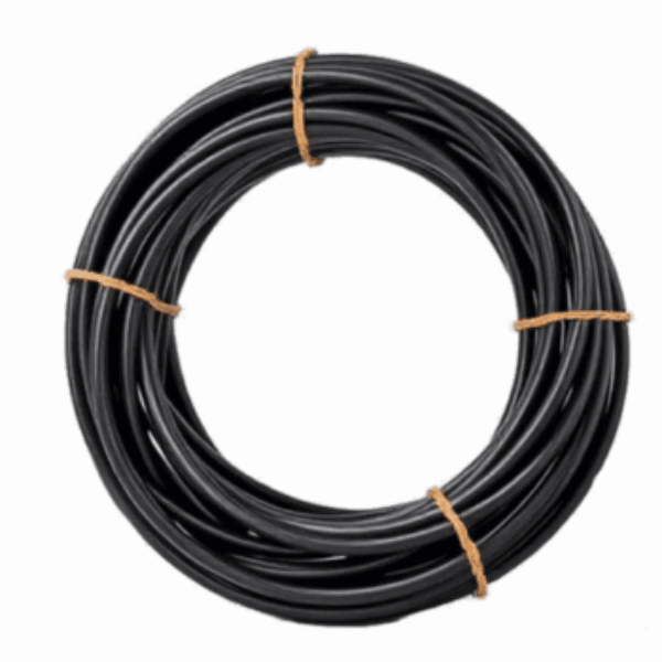 100m coil of 2.5mm² tinned copper black solar PV cable IEC 62930, H1Z2Z2-K and TUV certified
