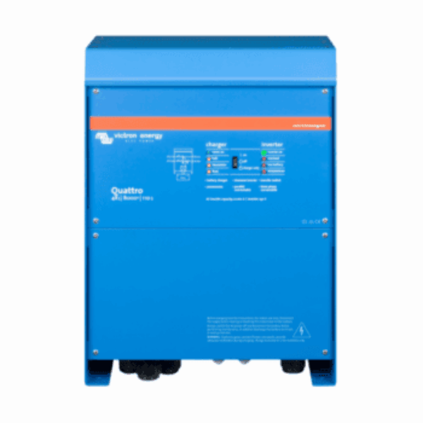 Victron Quattro 8000VA 48V inverter with 110A charger 48/8000/110-100/100 230V VE.Bus (QUA488024000)