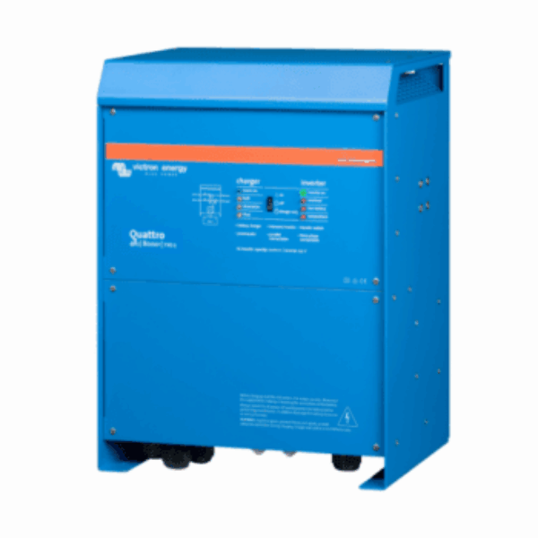 Victron Quattro 8000VA 48V inverter with 110A charger 48/8000/110-100/100 230V VE.Bus (QUA488024000)