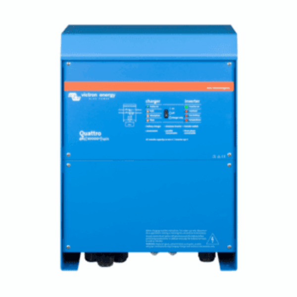 Victron Quattro 10000VA 48V inverter with 140A charger 48/10000/140-100/100 230V VE.Bus (QUA481030010)