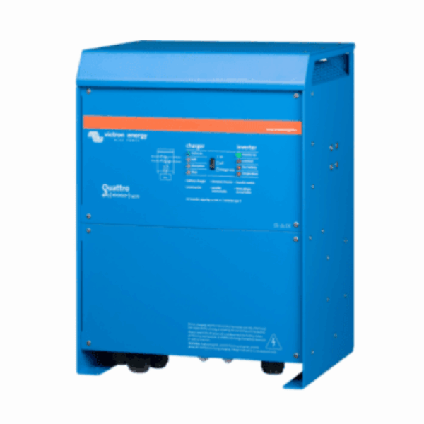Victron Quattro 10000VA 48V inverter with 140A charger 48/10000/140-100/100 230V VE.Bus (QUA481030010)
