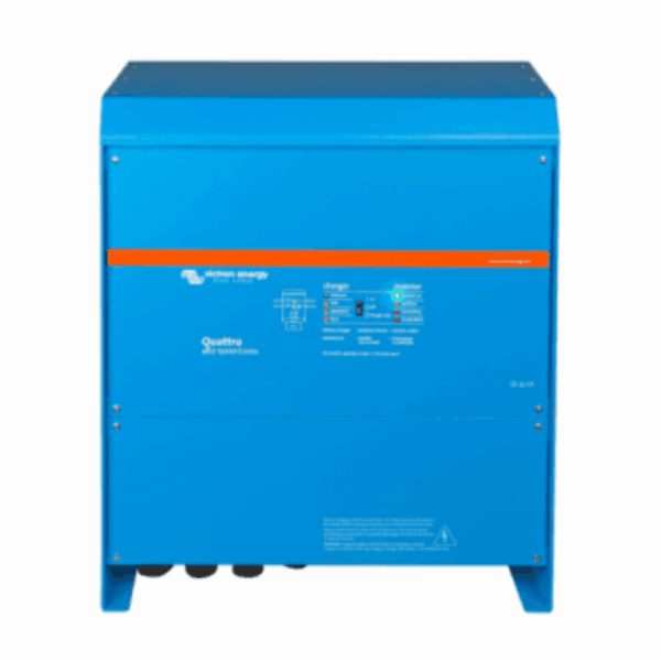 Victron Quattro 15000VA 48V inverter with 200A charger 48/15000/200-100/100 230V VE.Bus (QUA483150000)