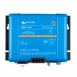 Victron Smart IP43 Charger 12V 50A for 3 batteries or battery banks 12/50(3) 120-240V