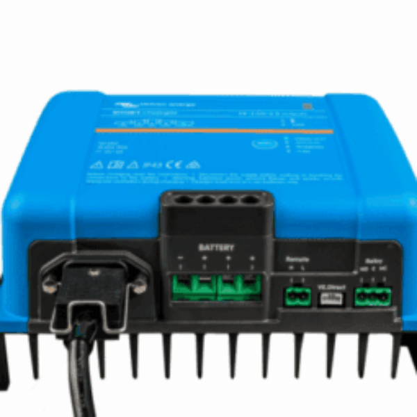 Victron Smart IP43 Charger 12V 50A for 3 batteries or battery banks 12/50(3) 120-240V