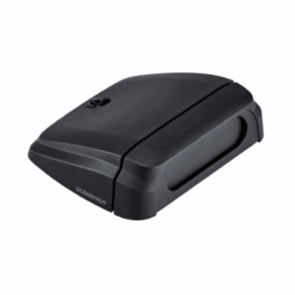 Scanstrut DS-H-MULTI-BLK Horizontal Black Cable Seal for Multiple Cables with Diameter up to 15mm