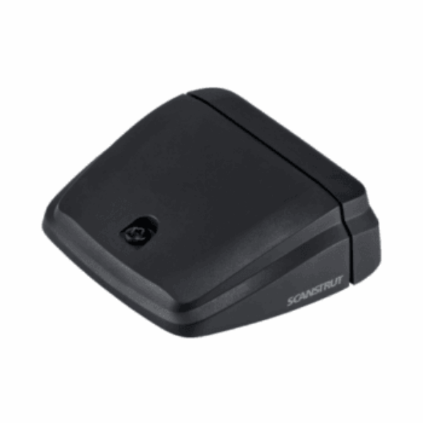 Scanstrut DS-H-MULTI-BLK Horizontal Black Cable Seal for Multiple Cables with Diameter up to 15mm