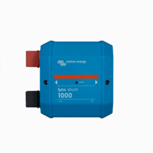 Victron Energy Lynx Shunt VE.Can (M10) busbar with main system fuse and battery monitoring 1000A 12V/24V/48V