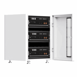 14.4kWh 48V Pylontech US5000 LiFePO4 Battery storage system with IP65 rated cabinet