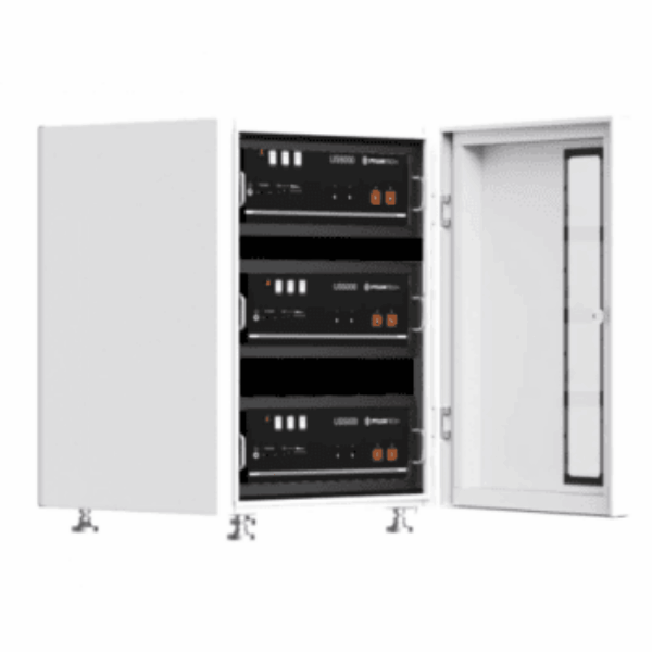 14.4kWh 48V Pylontech US5000 LiFePO4 Battery storage system with IP65 rated cabinet