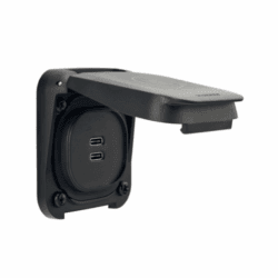 Scanstrut SC-V-USB-01 Ventura Series Dual USB-C Socket – 12V/24V Marine & RV Waterproof Charger