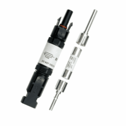 Inline MC4 fuse holder 1000V with 20A fuse